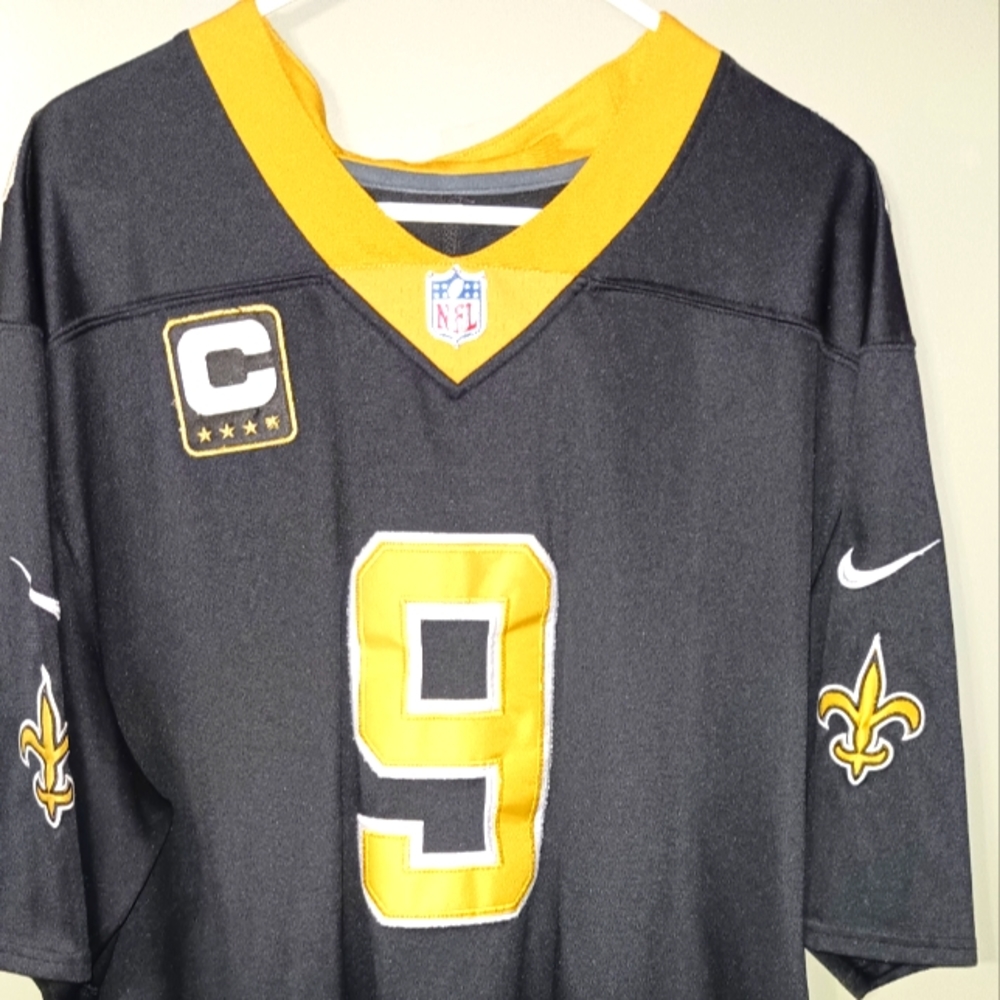EUC Drew Brees New Orleans Saints Jersey